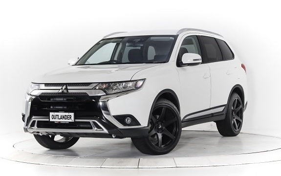 Mitsubishi Outlander on BGW Cartel