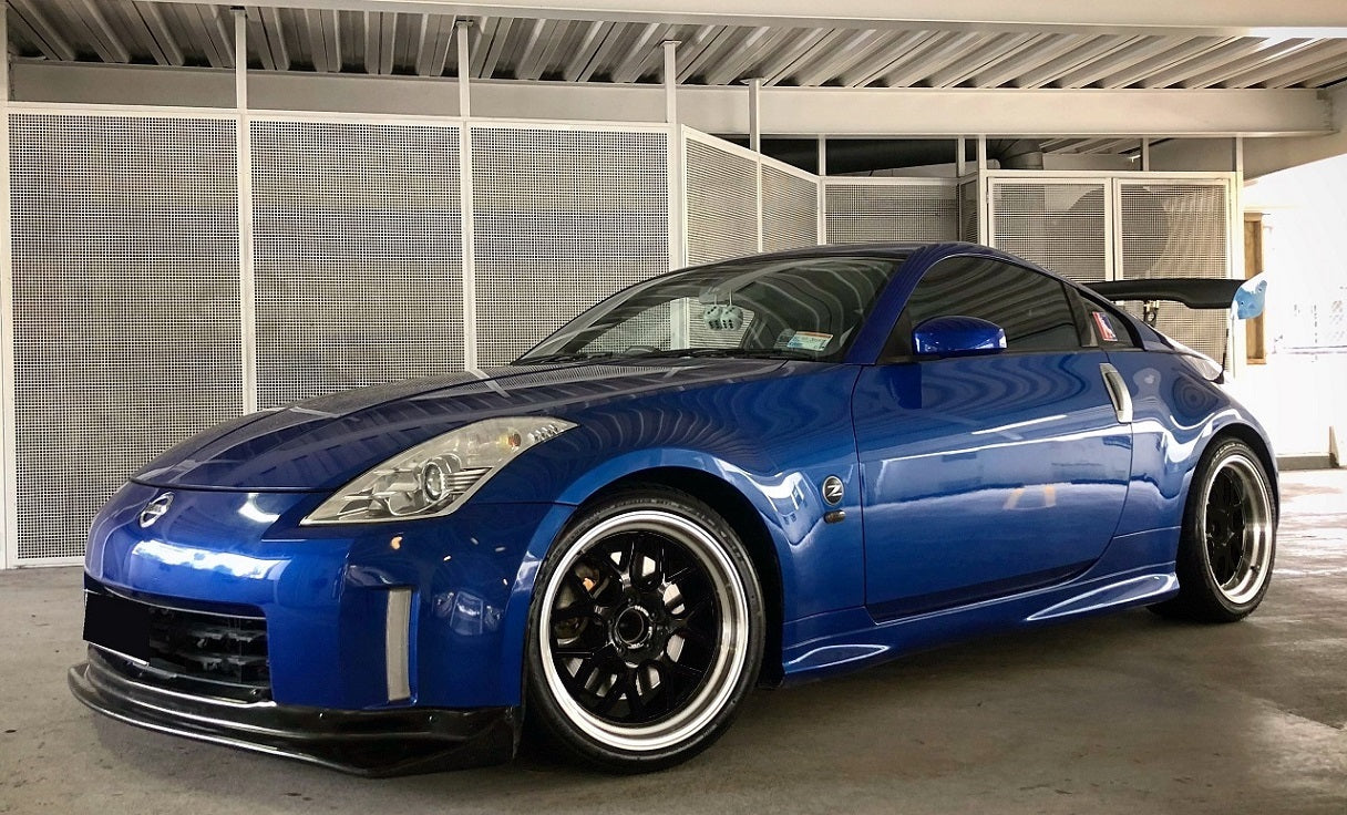 Nissan 350Z on BGW DC Mesh