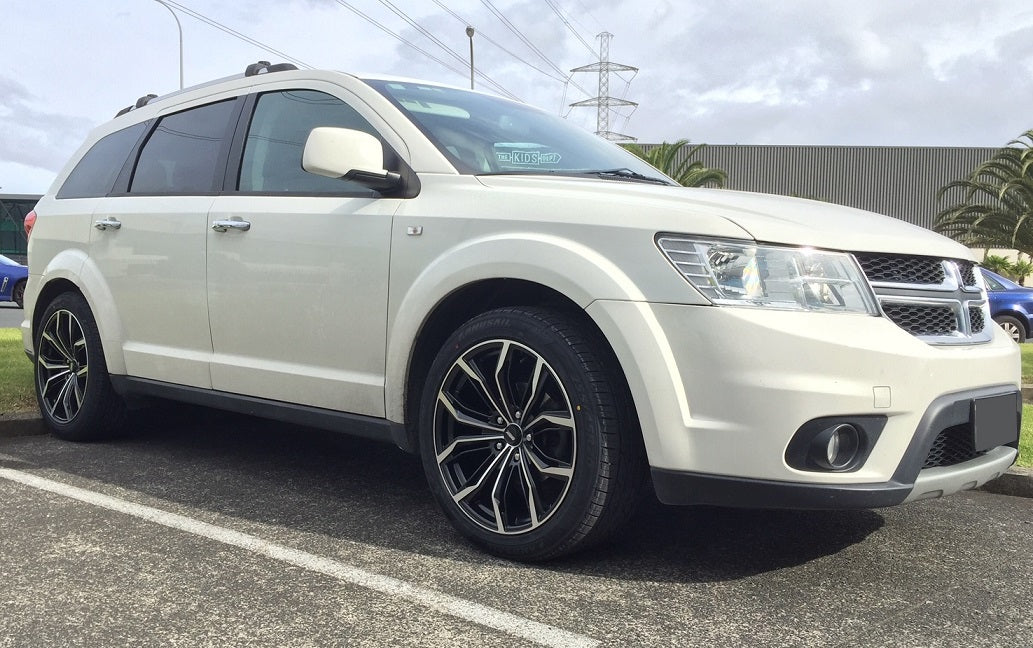 Dodge Journey on BGW Black Widow