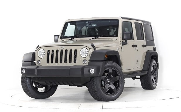 Jeep Wrangler on BGW Vice