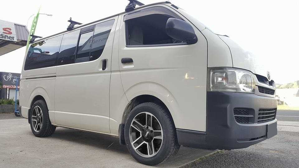 Toyota Hiace on BGW Trader