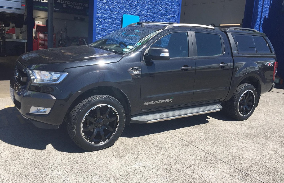 Ford Ranger on BGW Motion