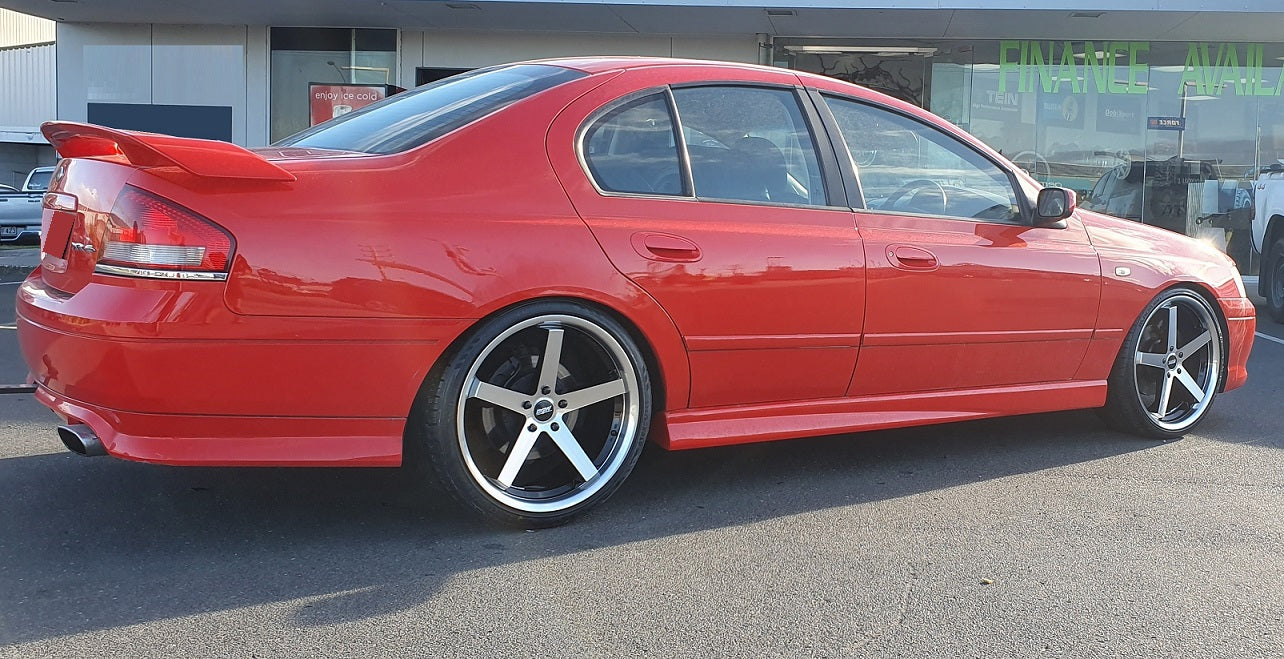 Ford Falcon on BGW Marlin