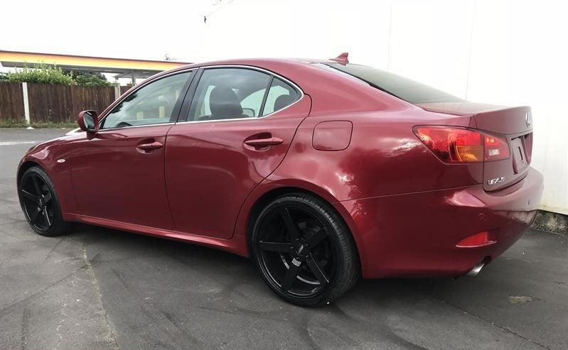 Lexus IS250 on BGW Torque