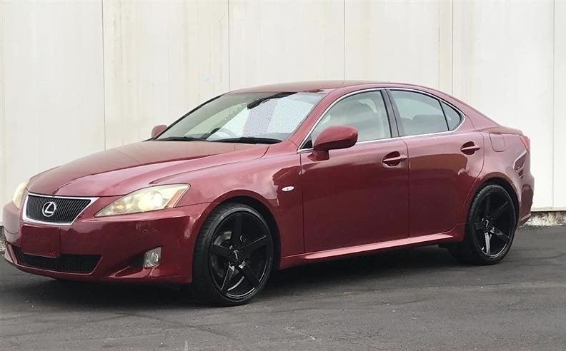 Lexus IS250 on BGW Torque