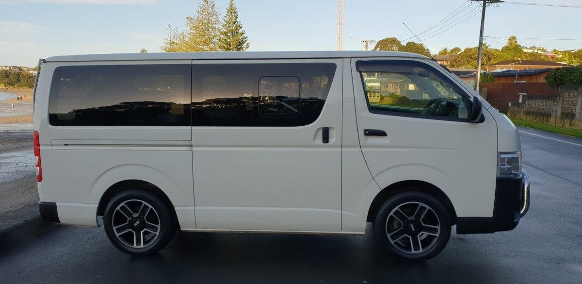 Toyota Hiace on BGW Trader