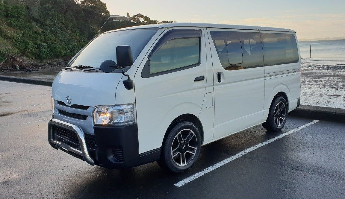 Toyota Hiace on BGW Trader