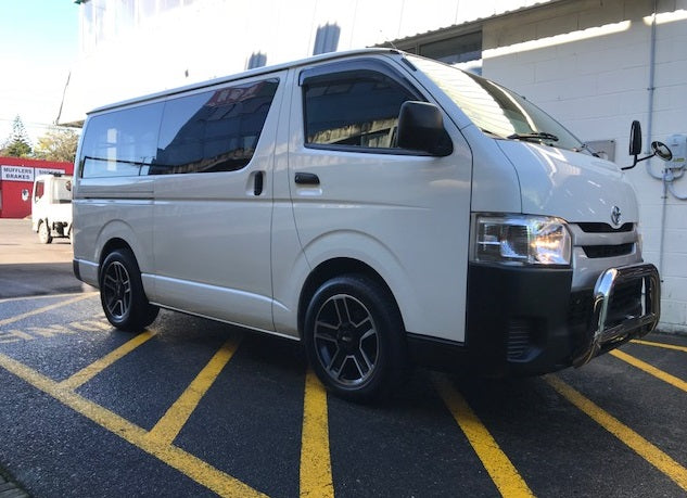 Toyota Hiace on BGW Trader