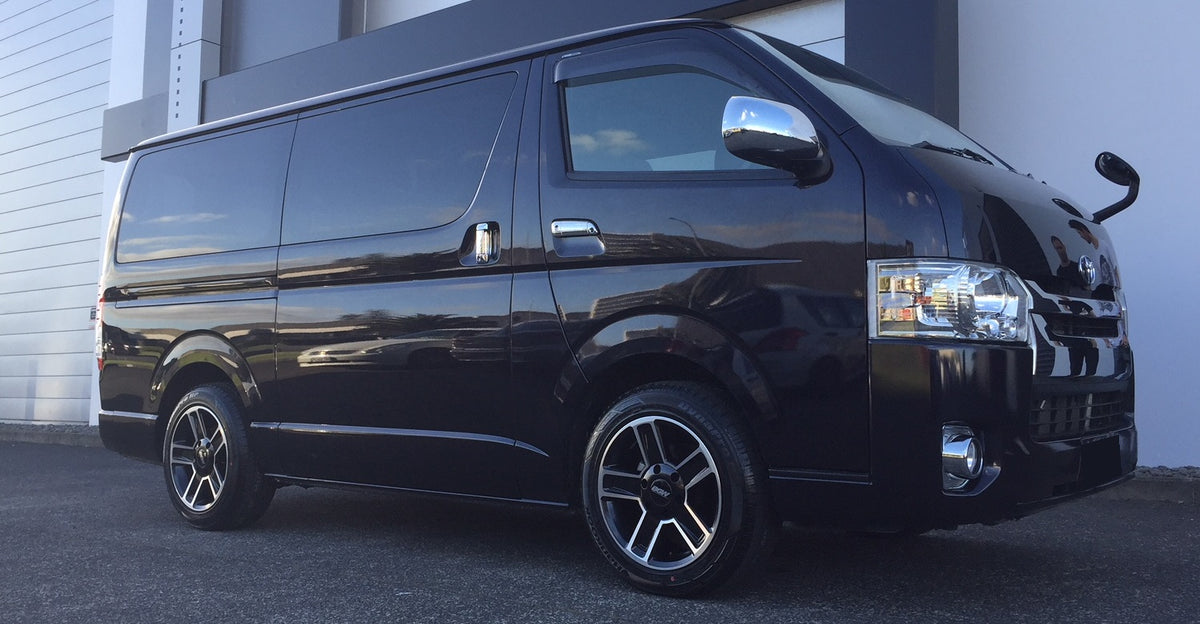 Toyota Hiace on BGW Trader