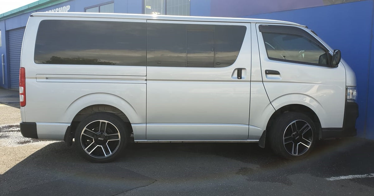 Toyota Hiace on BGW Trader