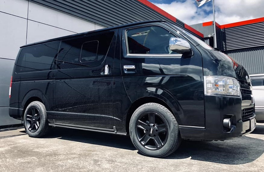 Toyota Hiace on BGW Trader