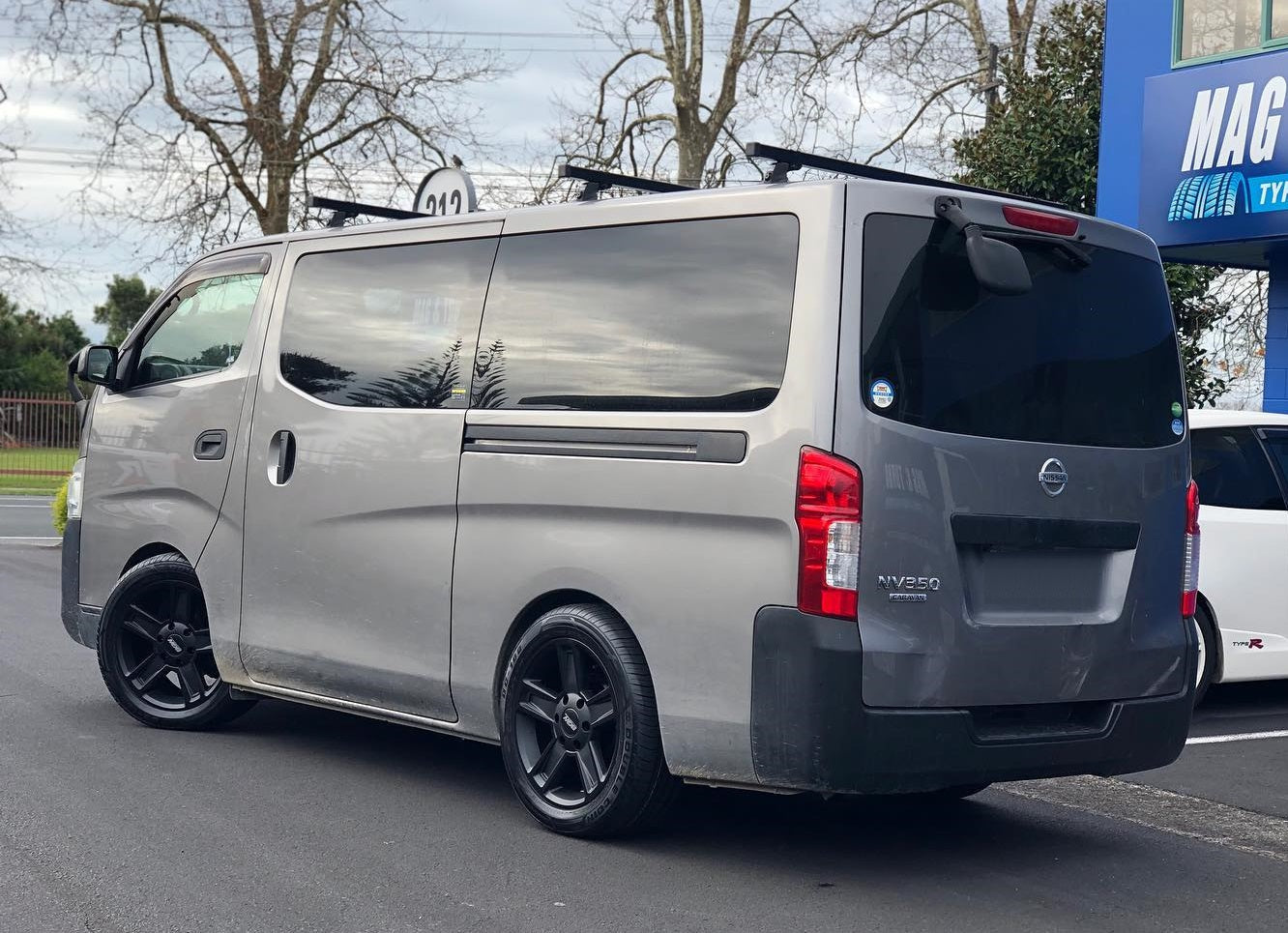 Nissan NV350 on BGW Trader