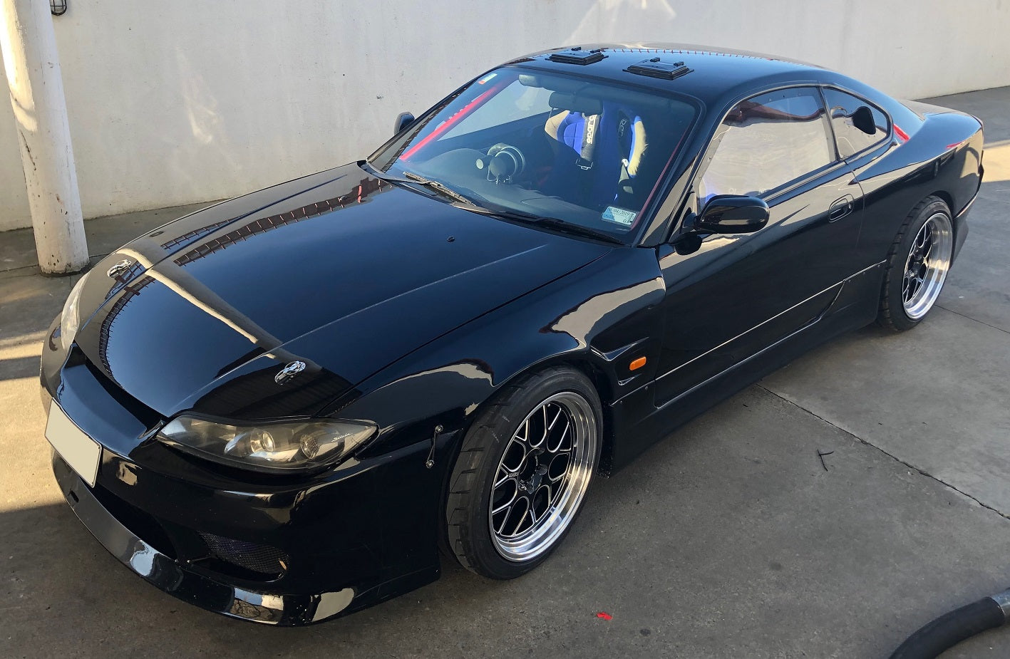 Nissan Silvia S15 on BGW DC Mesh