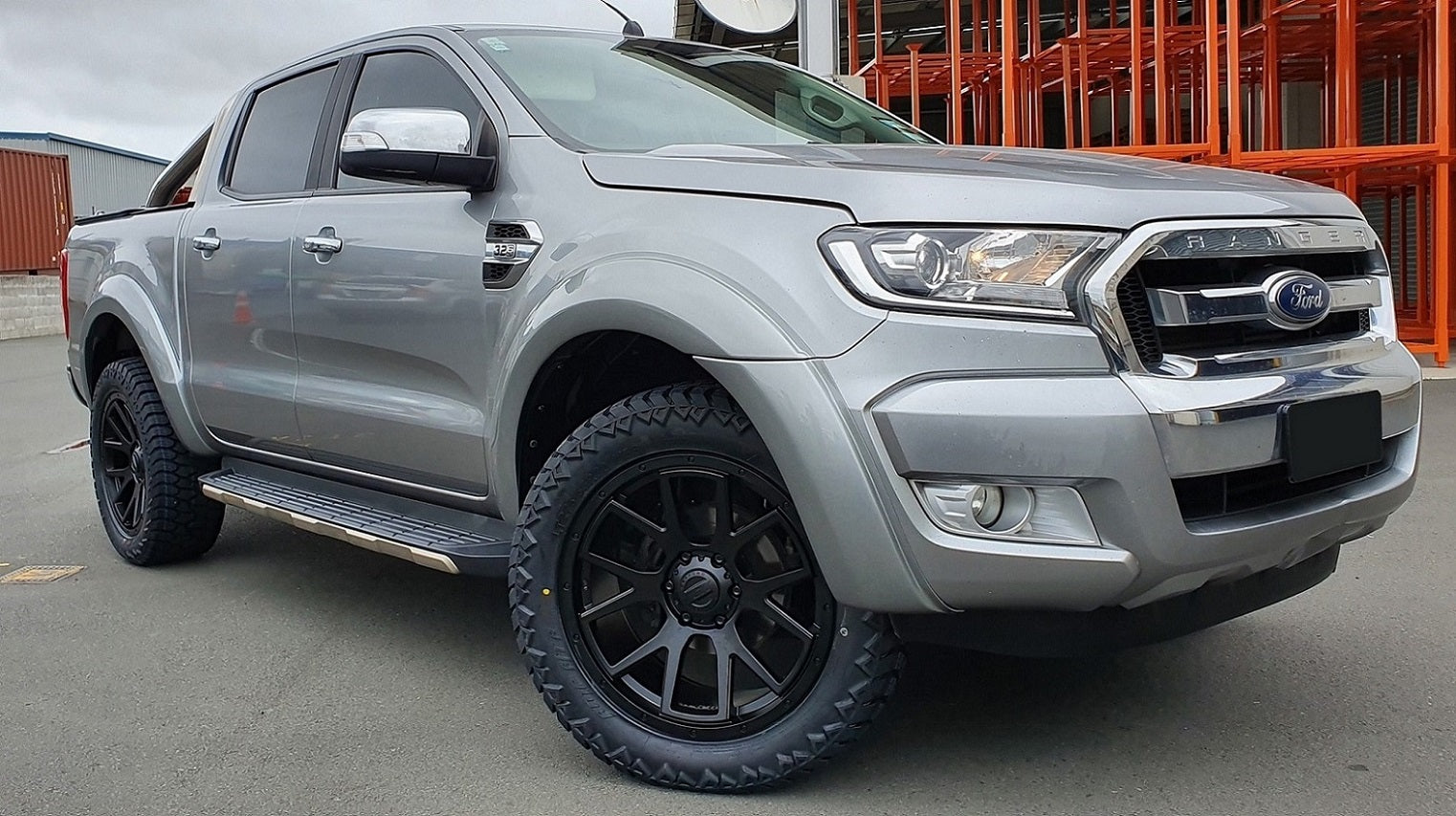 Ford Ranger on BGW Tribal