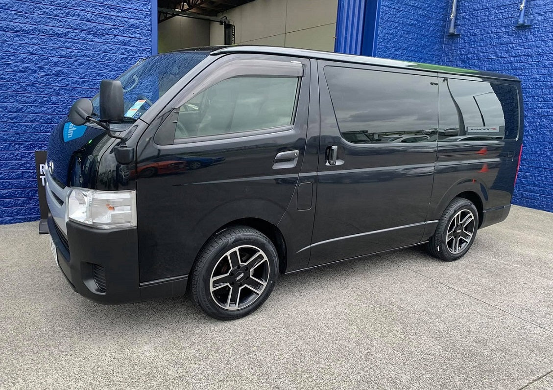 Toyota Hiace on BGW Trader