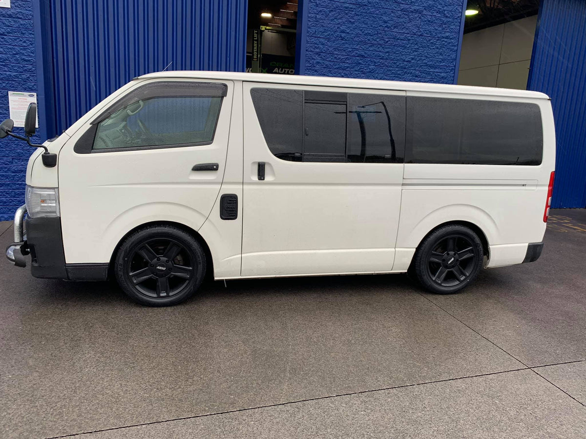 Toyota Hiace on BGW Trader