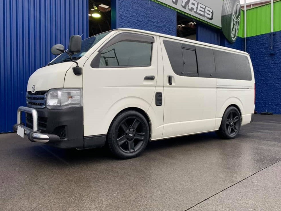 Toyota Hiace on BGW Trader