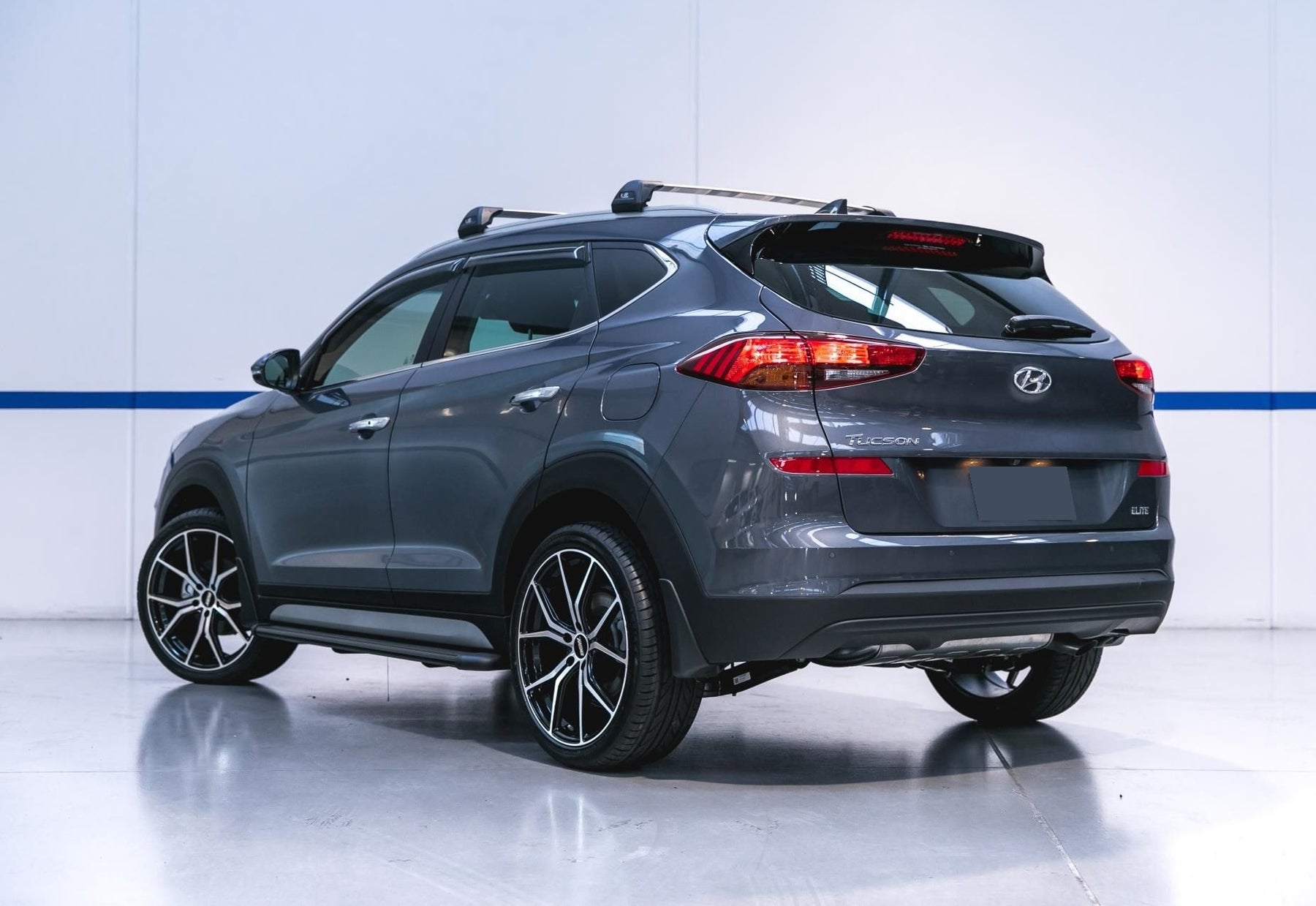 Hyundai Tucson on BGW Compton
