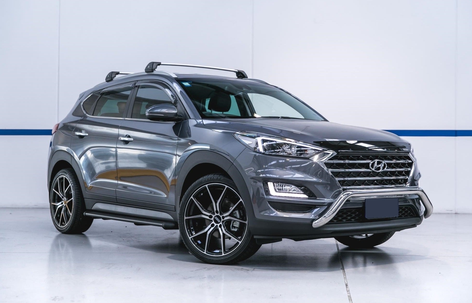 Hyundai Tucson on BGW Compton