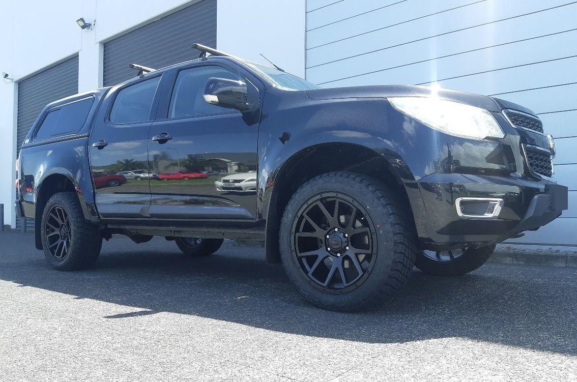 Holden Colorado on BGW Tribal