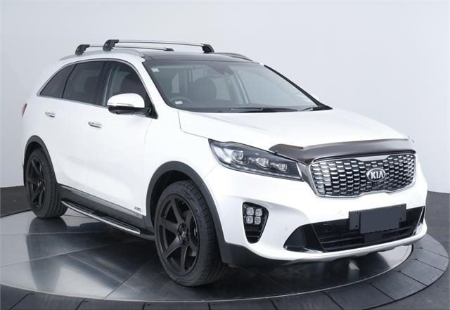 Kia Sorento on BGW Cartel