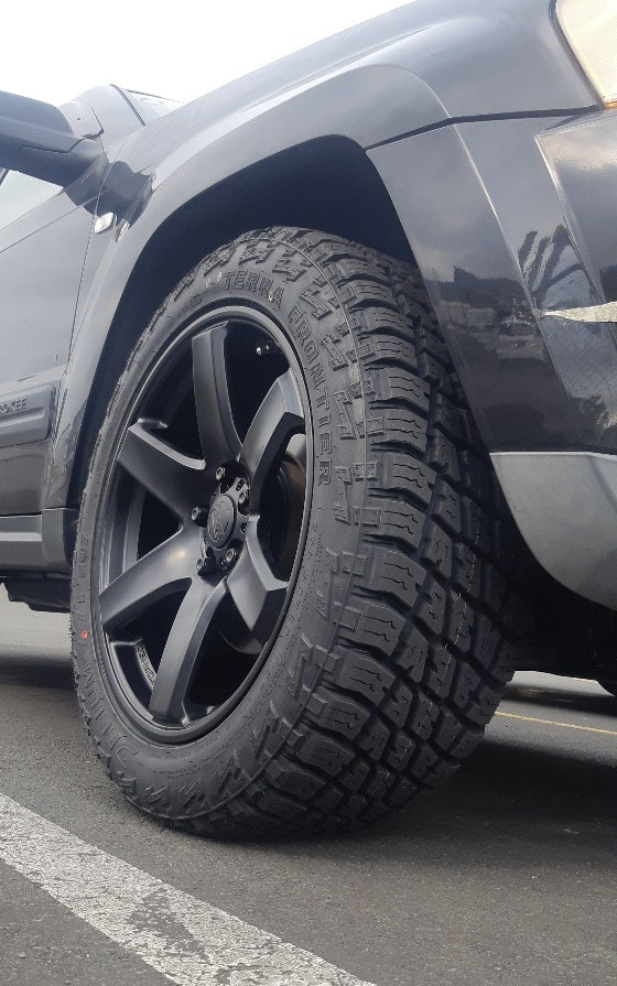 Jeep Grand Cherokee on BGW Beast