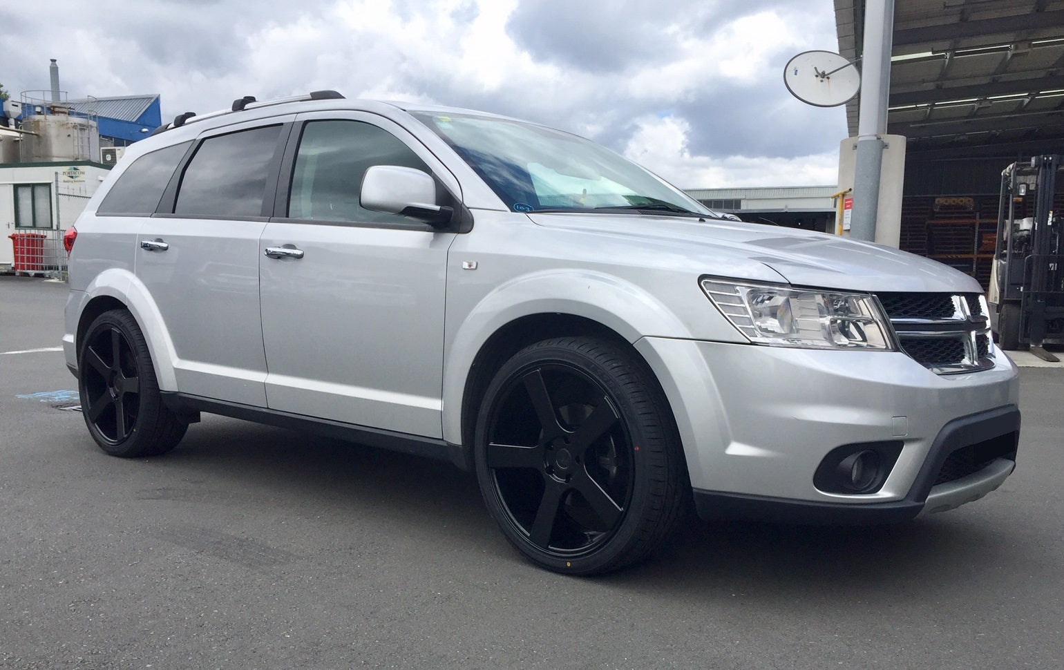 Dodge Journey on BGW Boss