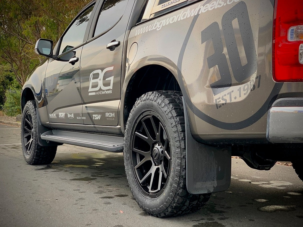 Holden Colorado on BGW Tribal