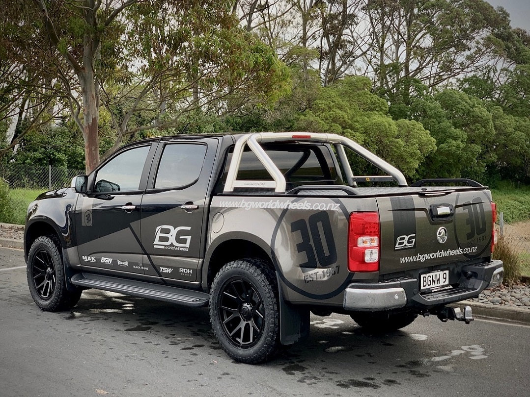 Holden Colorado on BGW Tribal