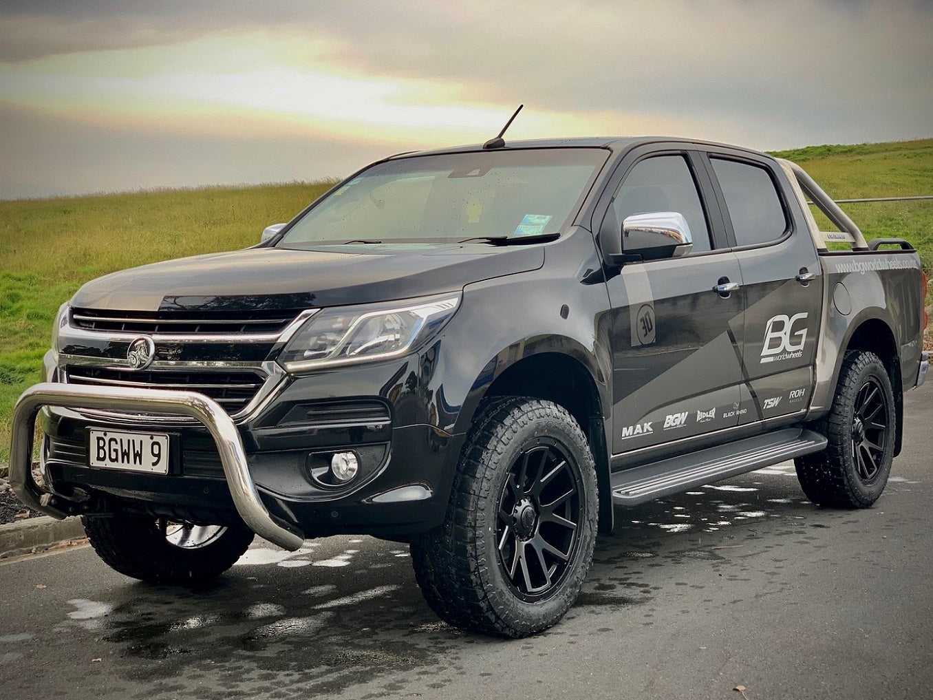 Holden Colorado on BGW Tribal