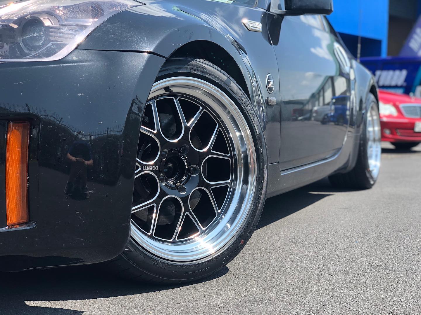 Nissan 350Z on BGW DC Mesh