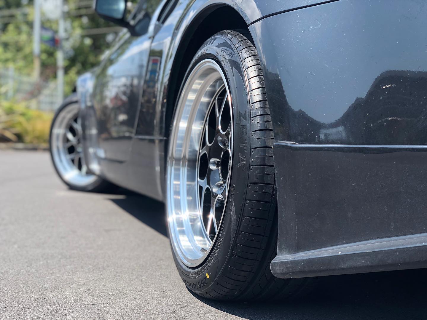 Nissan 350Z on BGW DC Mesh