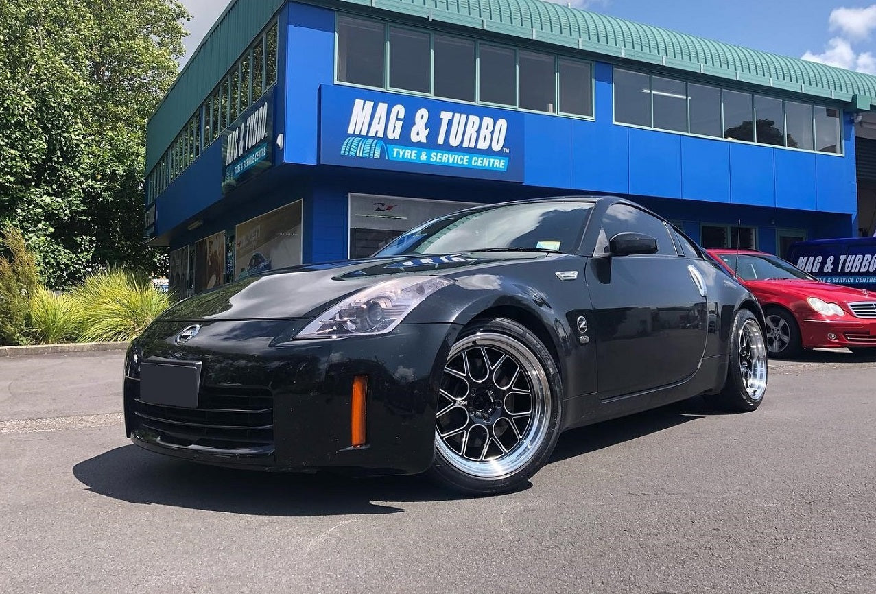 Nissan 350Z on BGW DC Mesh