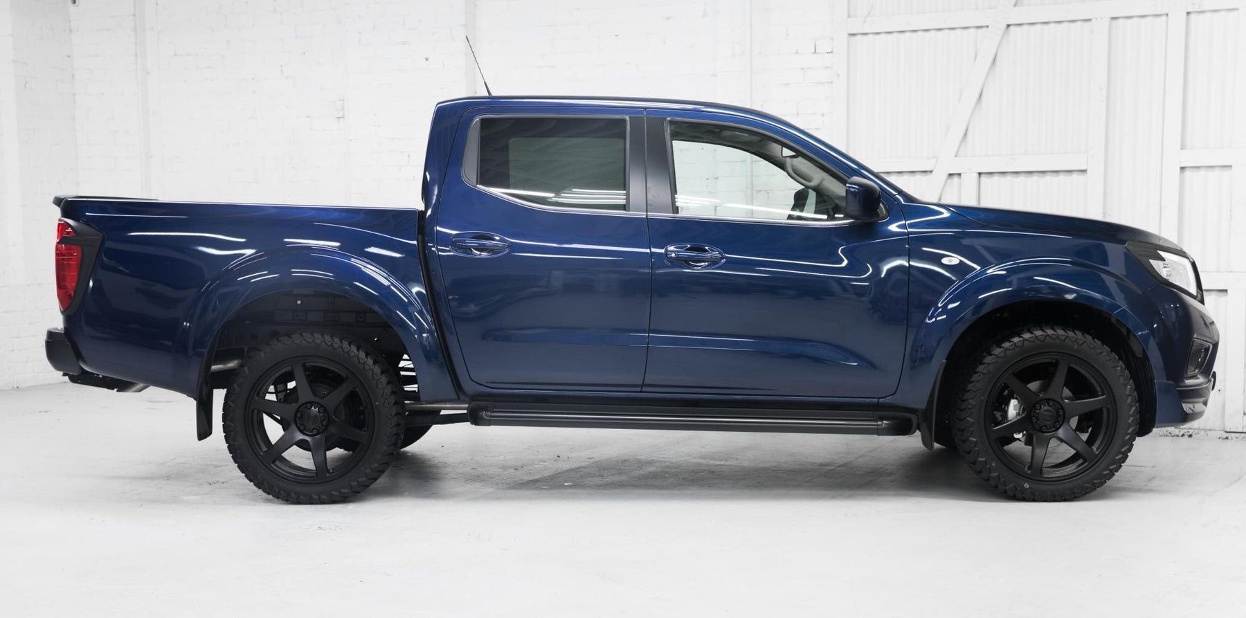 Nissan Navara on BGW Cartel