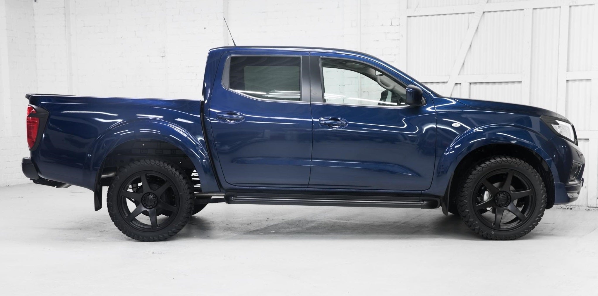 Nissan Navara on BGW Cartel