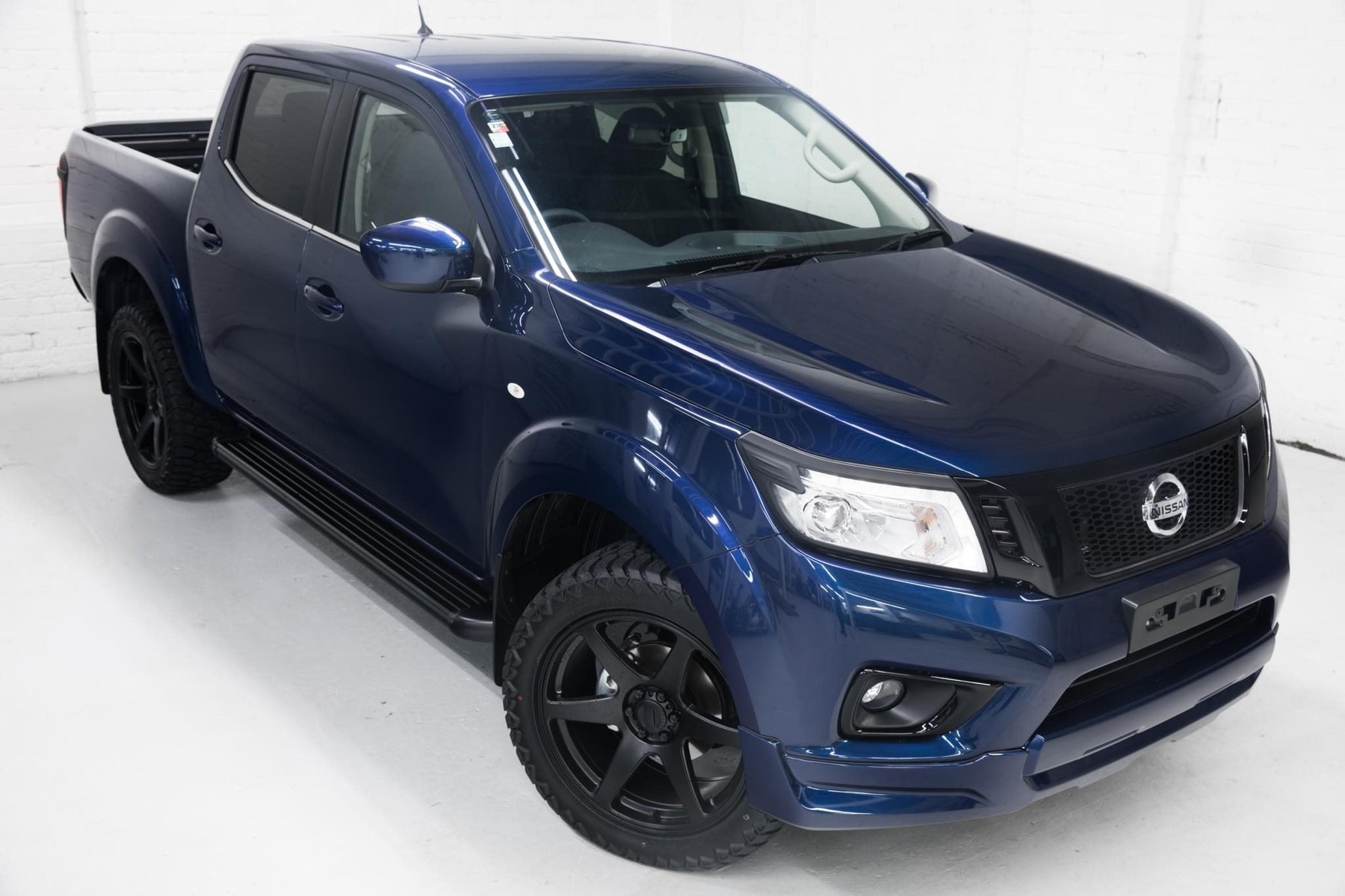 Nissan Navara on BGW Cartel
