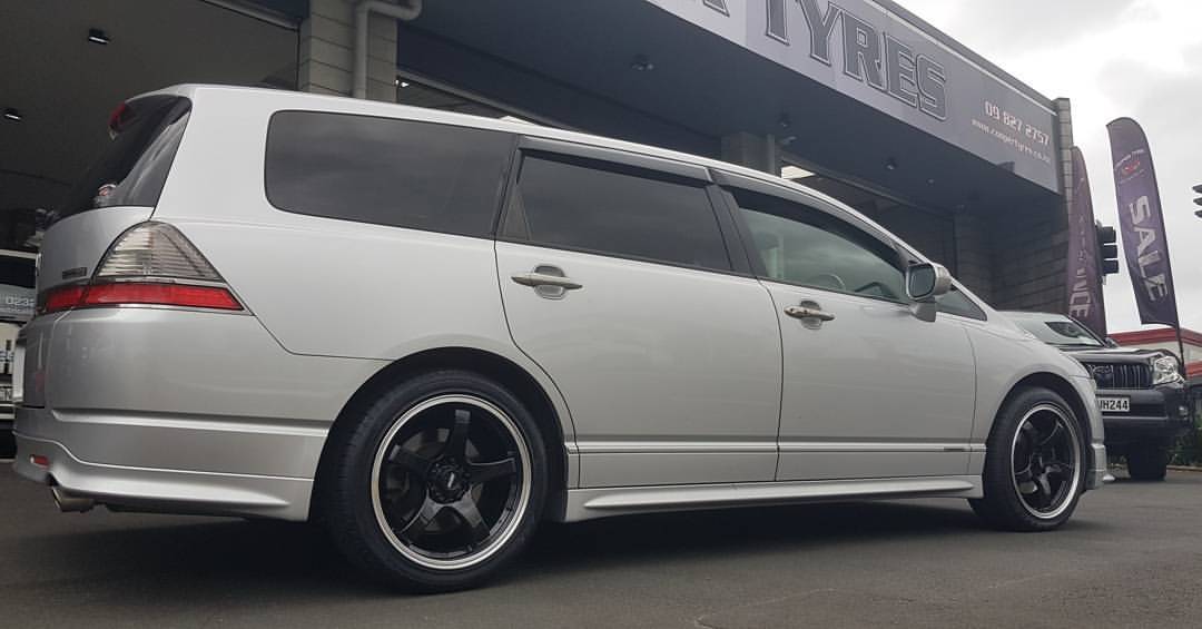 Honda Odyssey on BGW Fury