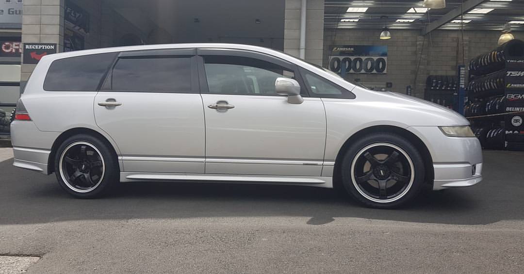 Honda Odyssey on BGW Fury
