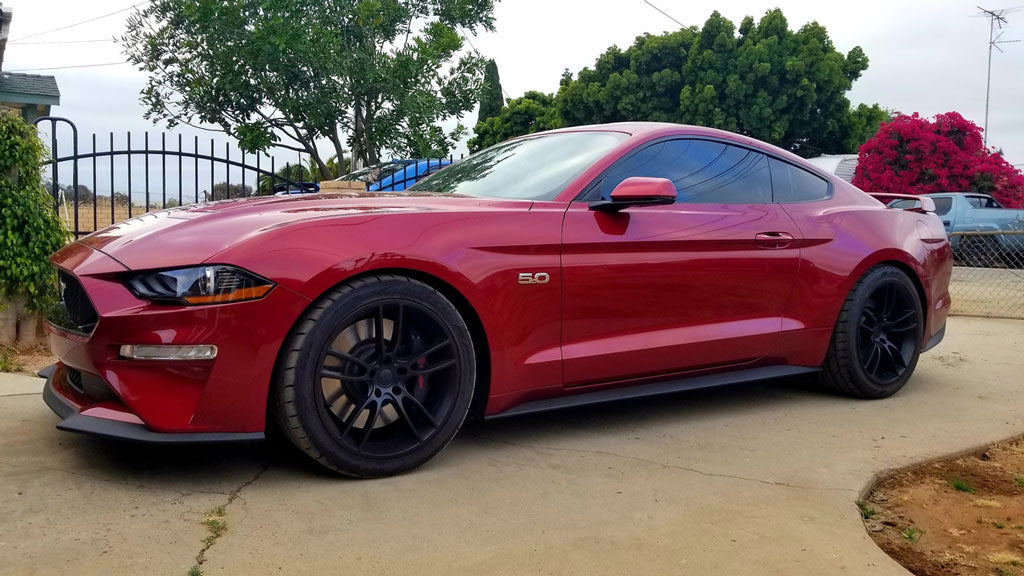Ford Mustang on BGW Daytona Flow Formed