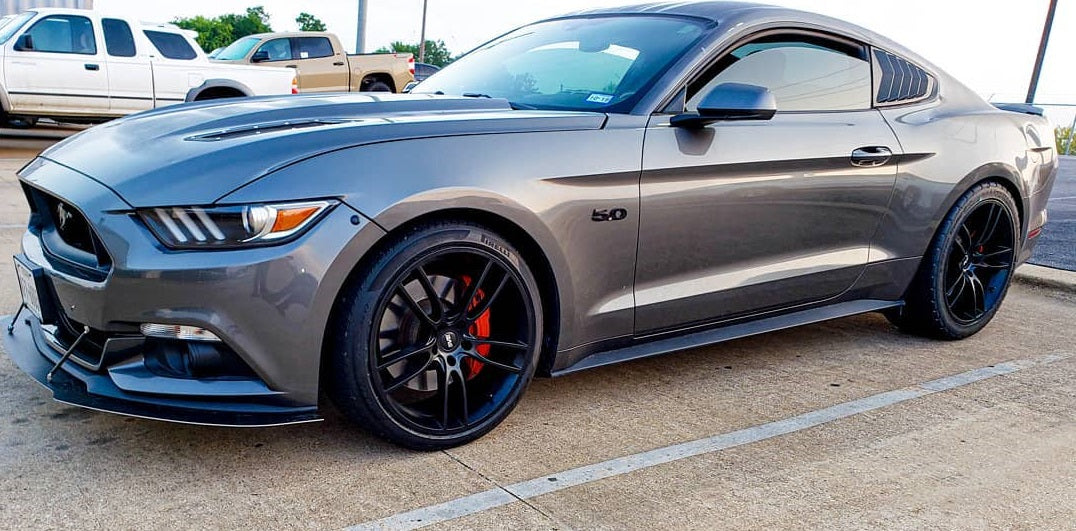Ford Mustang on BGW Daytona Flow Formed