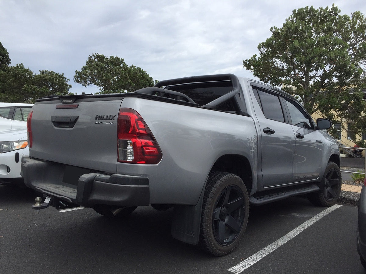 Toyota Hilux on BGW Torment with Tri-Ace Pioneers