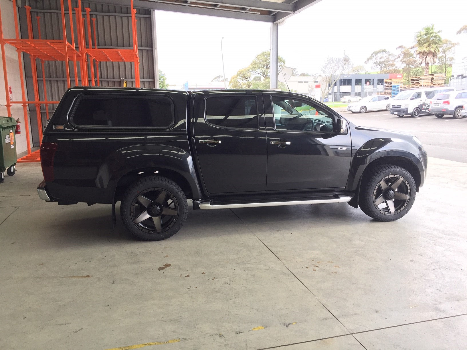 Isuzu D-Max on BGW Torment