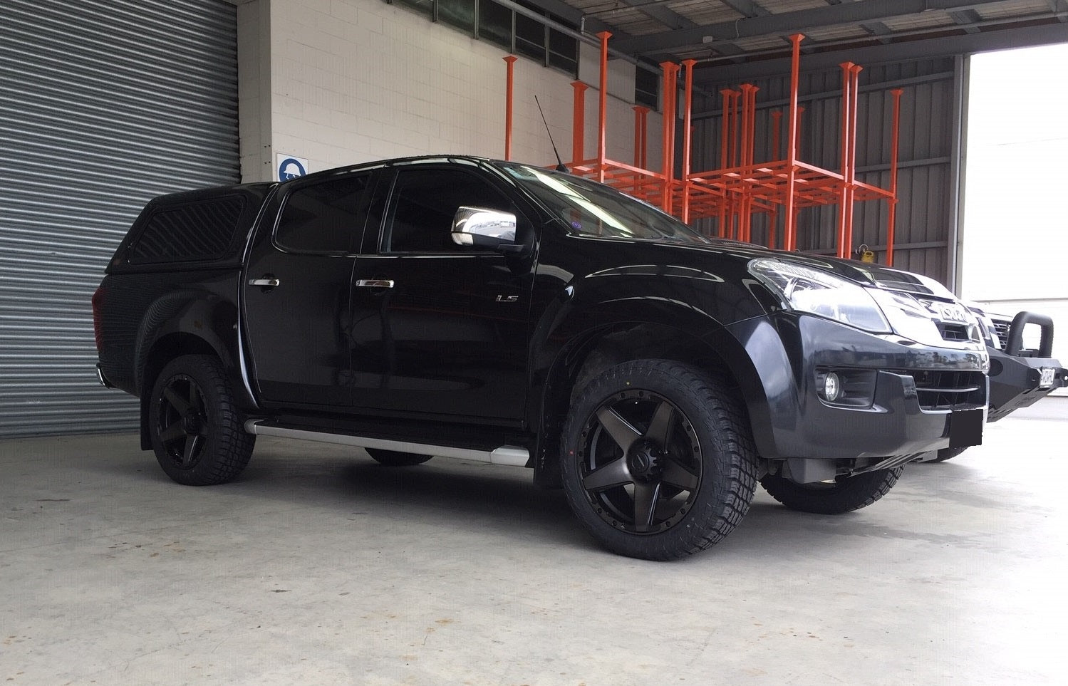 Isuzu D-Max on BGW Torment