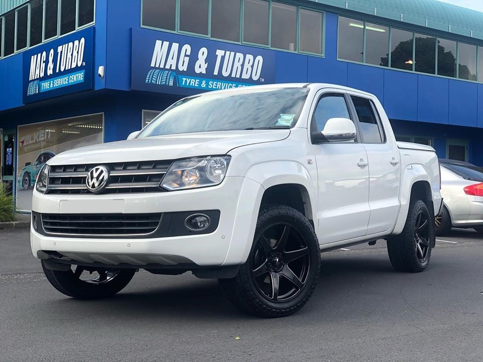 VW Amarok (2019) on BGW Cartel
