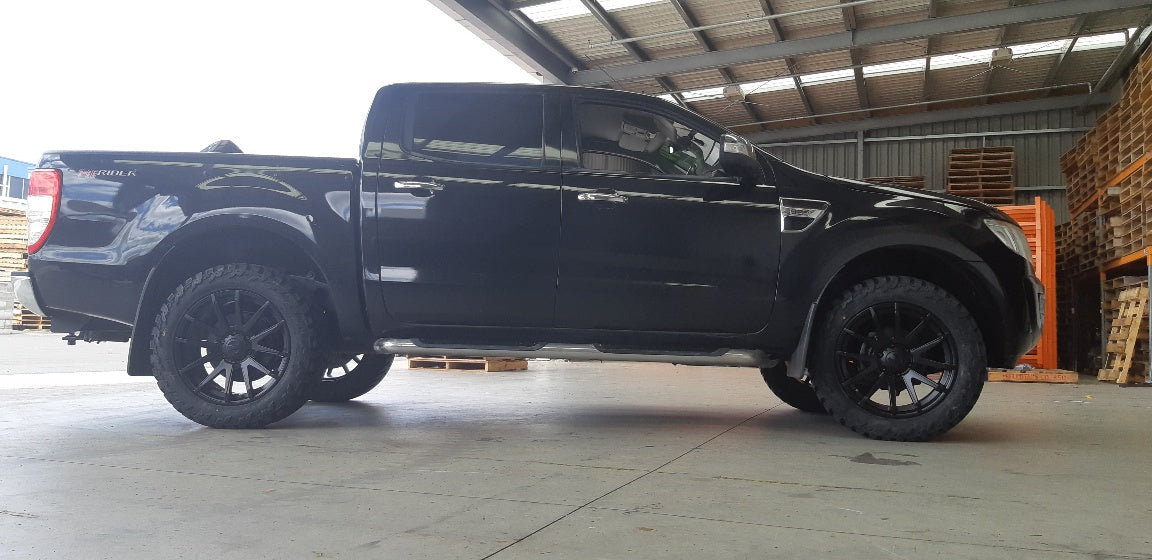 Ford Ranger on BGW Crossfire