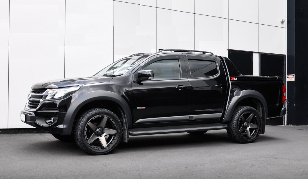 Holden Colorado on BGW Torment