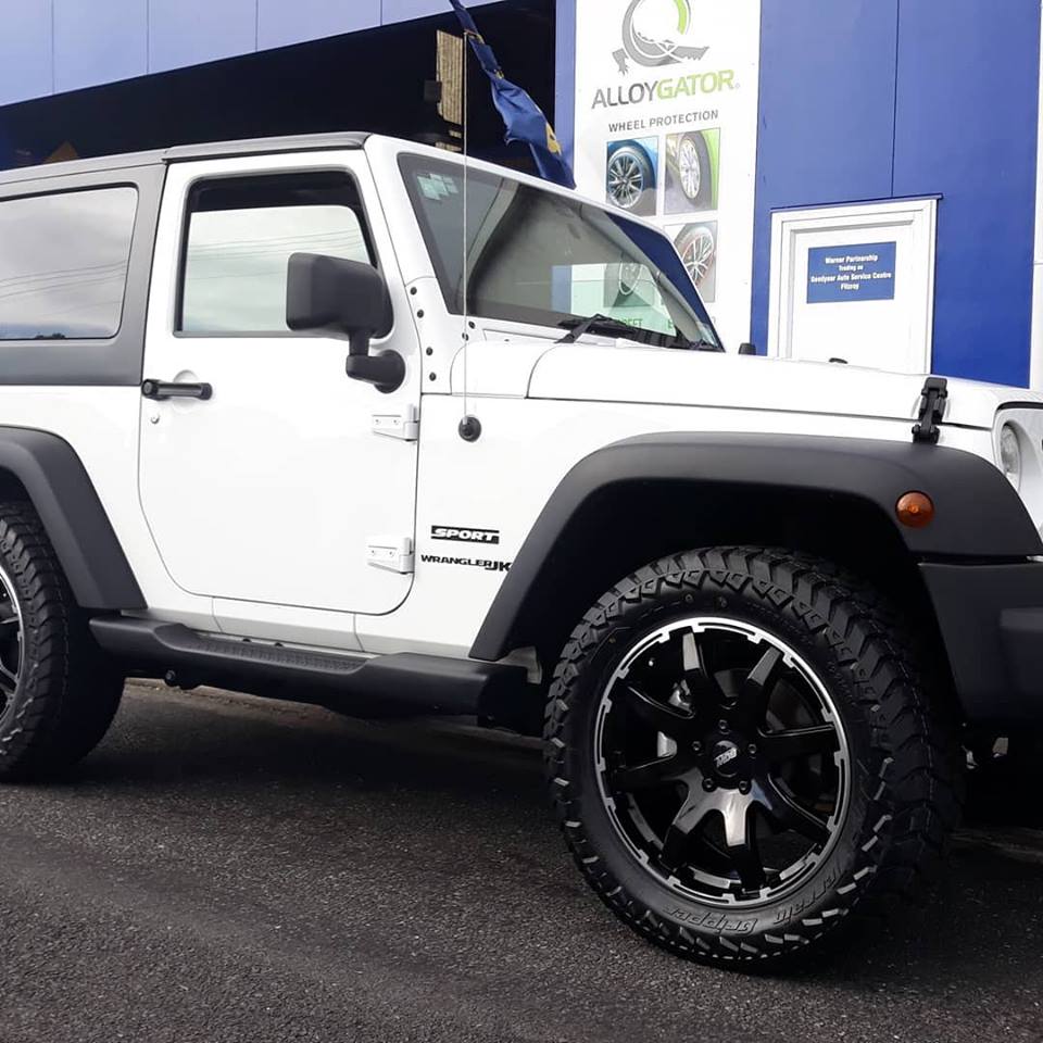 Jeep Wrangler on BGW Motion