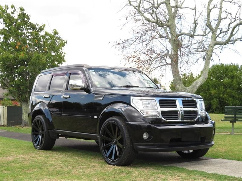 Dodge Nitro on BGW VM12