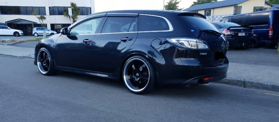 Mazda 6 on BGW Rampage