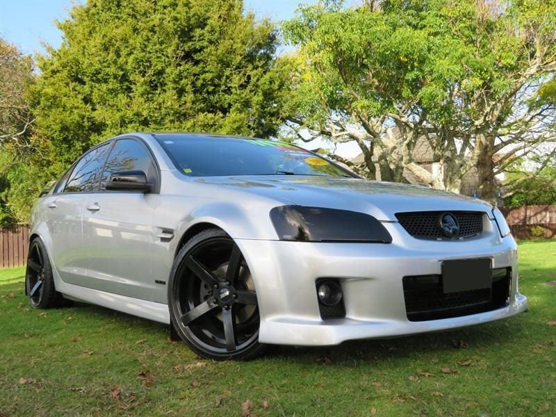 Holden Commodore VE on BGW Torque